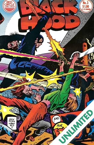 The Black Hood (Red Circle Comics) #3